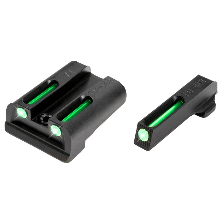 TruGlo TG131XT TFOGreen/Tritium/Fiber Optic Front Sight-Green/Tritium/Fiber Optic Rear Sight Springfield Armory XD