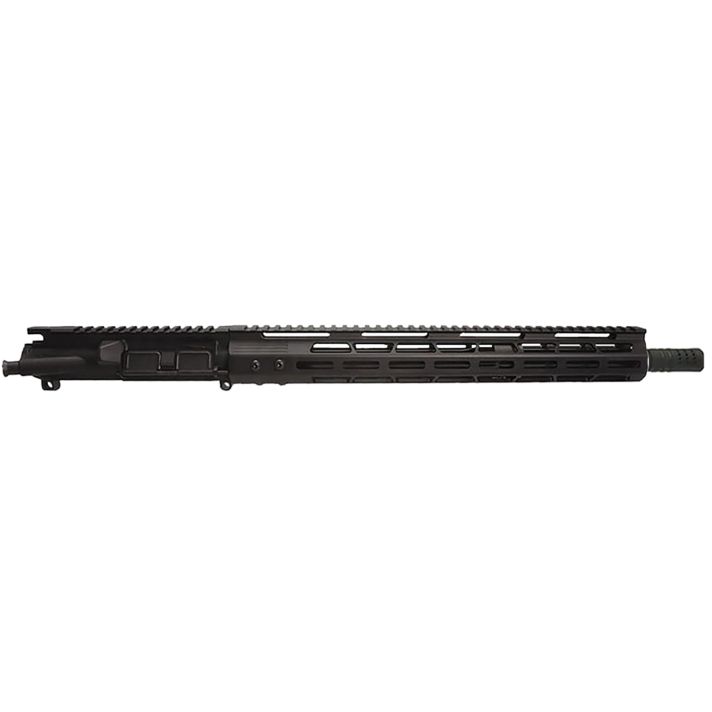 ATI ATI15MS450BM Mil-Sport Upper Complete 450 Bushmaster 16" Black Nitride Barrel/7075-T6 Aluminum Black Anodized Receiver 15" M-LOK Handguard for AR-15