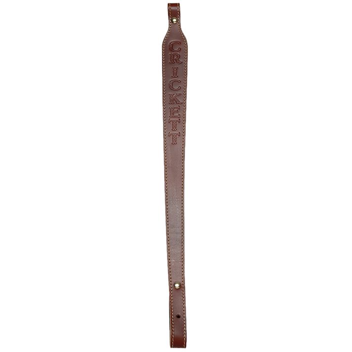 Crickett KSA801 Rifle SlingBrown Leather 23"