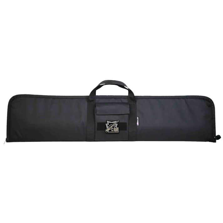 Crickett KSA035CPR/P CPR Gun Case Black Padding For Rifle w/ Bi-Pod & Scope