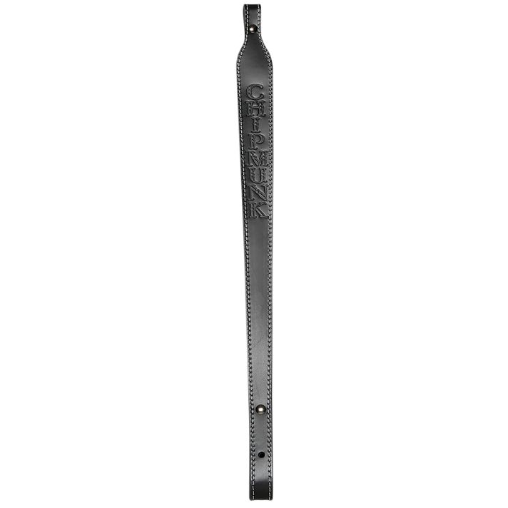 Crickett 80020Leather Sling Black Leather Adjustable OAL
