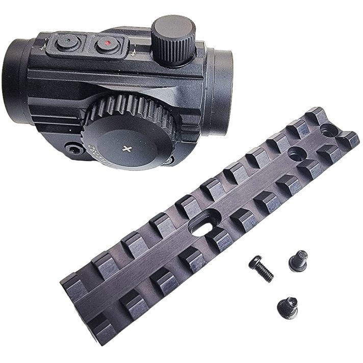 Crickett KSA00425-PAL Pistol Picatinny Scope Mount KitMatte Black
