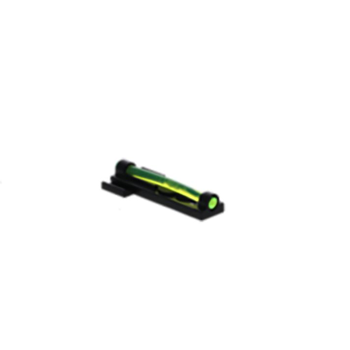 Truglo TG949B Tru-Bead Universal Target Shotgun Fiber Optic Green/Red/Yellow/Orange Front Black