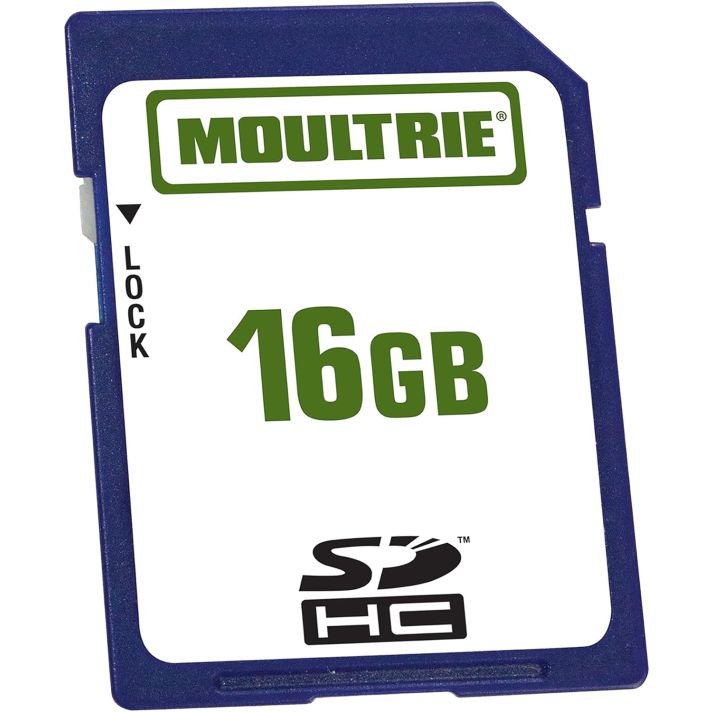 Moultrie MFHP12542 SD Memory Card 16GB