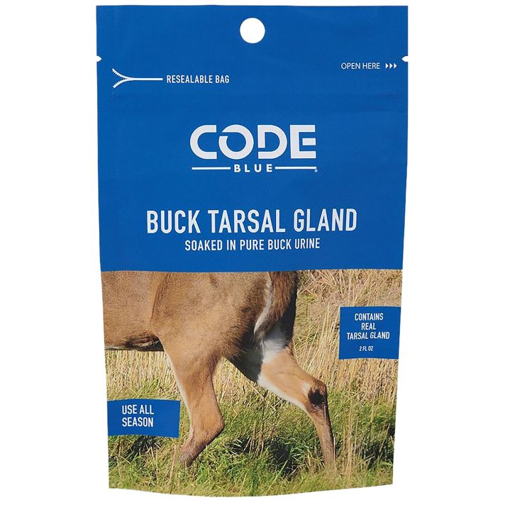 Code Blue OA1424 Buck Tarsal GlandResealable Bag