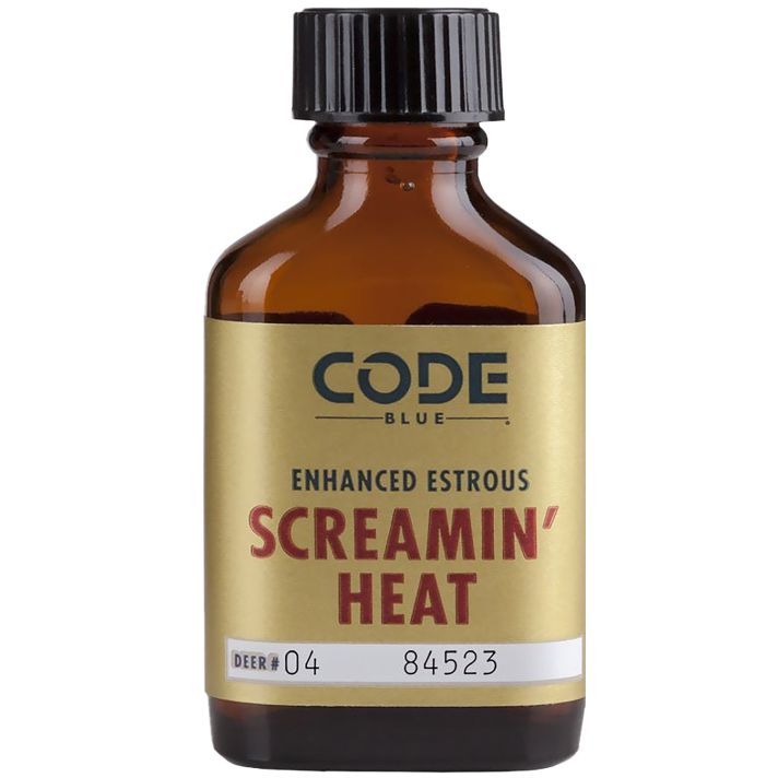 Code Blue OA1226 Screamin' Heat1 fl oz Liquid