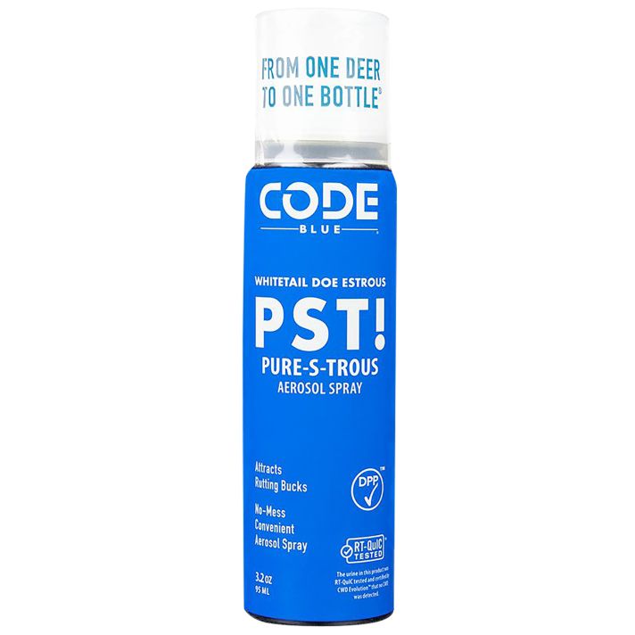 Code Blue OA1433 Pure-S-Trous3.20oz Aerosol