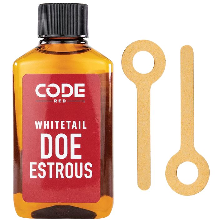 Code Blue OA1344 Code Red Doe Estrous 4 fl oz Liquid