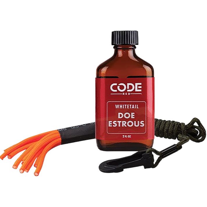 Code Blue OA1333 Code Red Doe Estrous 2 fl oz Liquid