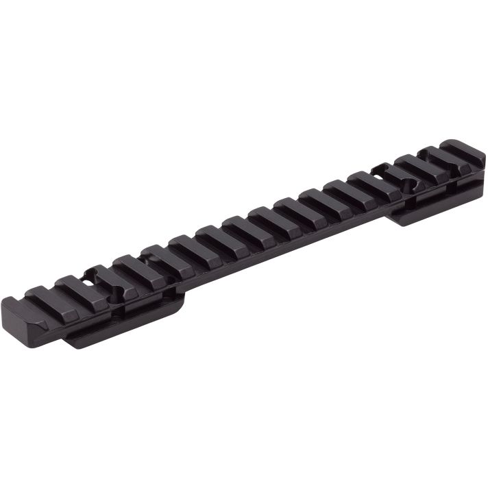 Browning 12522 Picatinny RailMatte Black Aluminum Fits X-Bolt Long Action 20 MOA