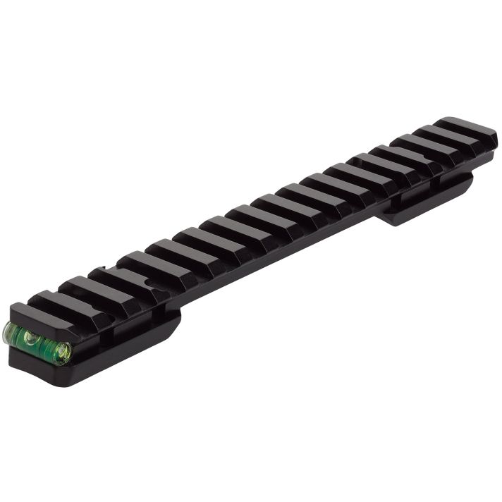 Browning 12524 Picatinny Rail w/Bubble Level Matte Black Aluminum Fits X-Bolt Anti-Cant/Picatinny Rail Mount Long Action 20 MOA