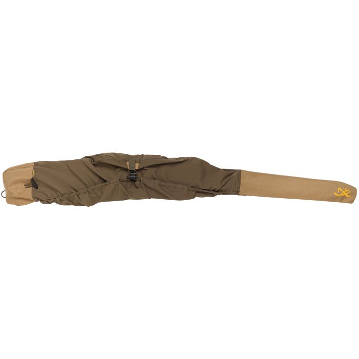 Browning 1491009890 BackCountry Rifle Cover Major Brown/Tan Polyester