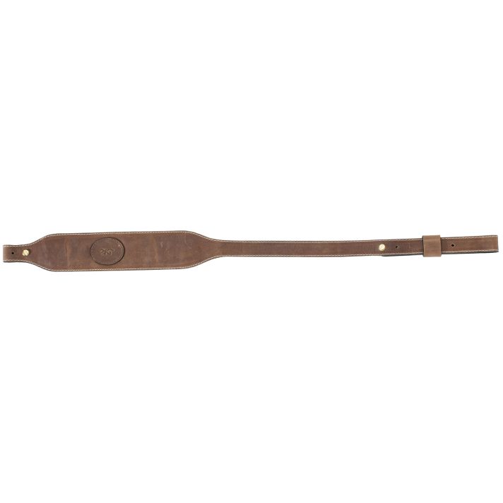 Browning 122503 Crazy Horse Santa Fe Sling Brown Leather Adjustable