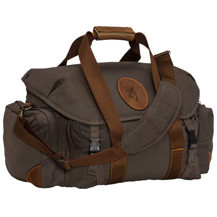 Browning 121388691 Lona Range Bag Flint/Brown