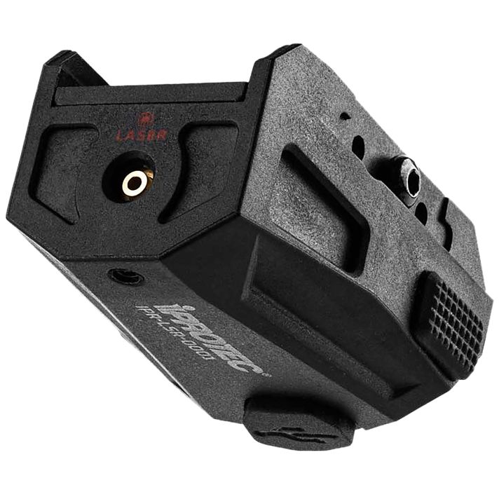Alliance Consumer Group IPRLSR0001 Mycro Rail Mount Red LaserMatte Black