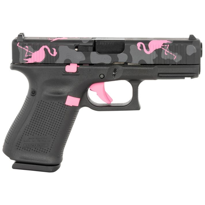 Glock PA195S204MOSMM G19 Gen5 MOS Compact Frame 9mm Luger 15+1 4.02" GMB Barrel MOS Cut/Serrated Steel Slide Polymer Frame w/Picatinny Rail Ambidextrous
