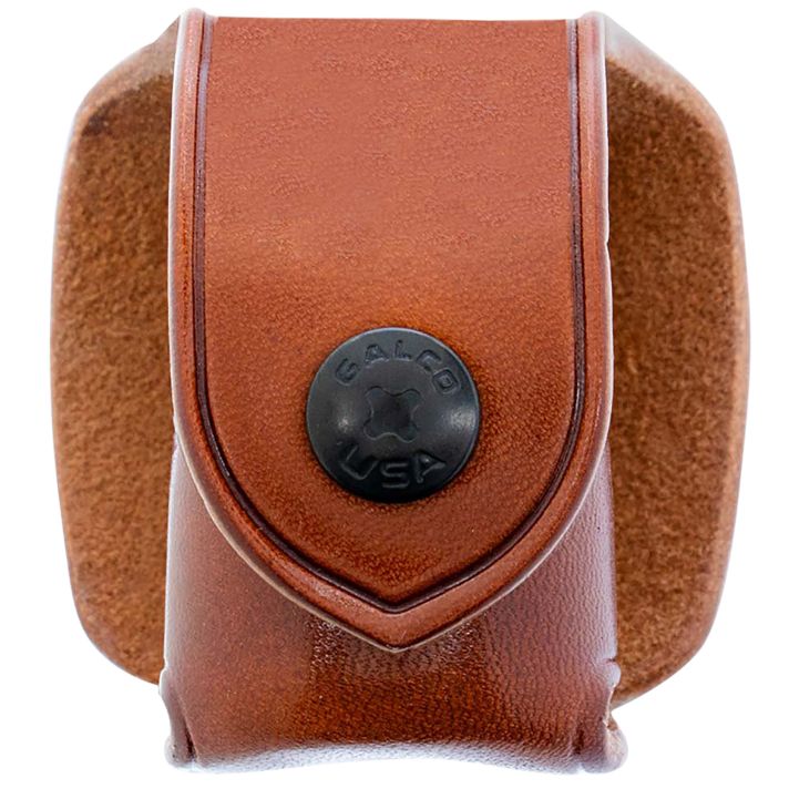 Galco CSLL Cobra Speedloader Carrier 2.50" Tan Fits King Cobra Ambidextrous