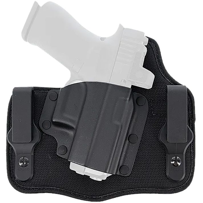 Galco KTC228B KingTuk Cloud Black Hybrid Kydex/Nylon Fits Glock 21 Right Hand