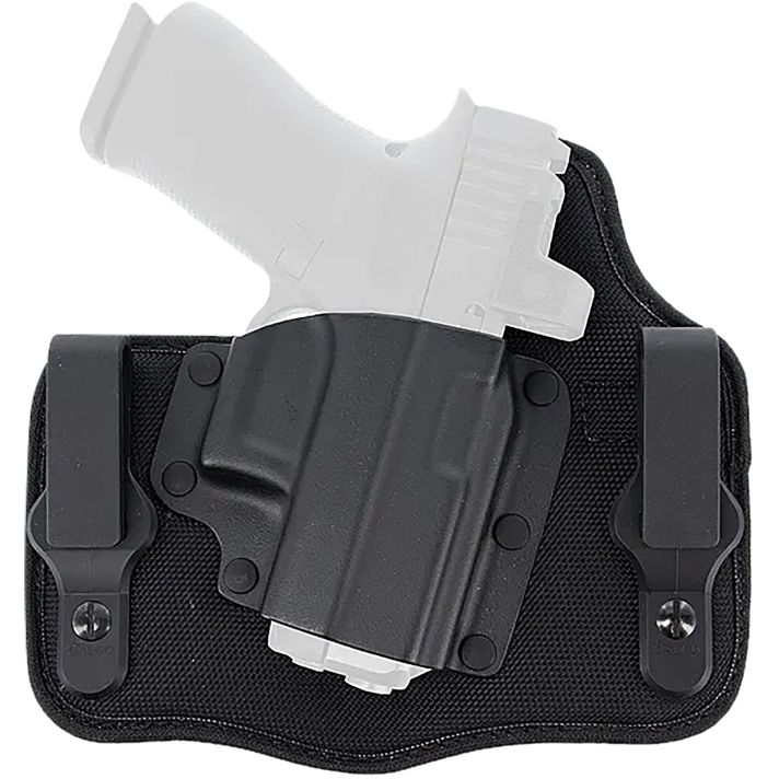 Galco KTC472RB KingTuk Cloud IWB Size 4.25" Black Hybrid Kydex/Nylon Fits S&W M&P 9/40 Right Hand