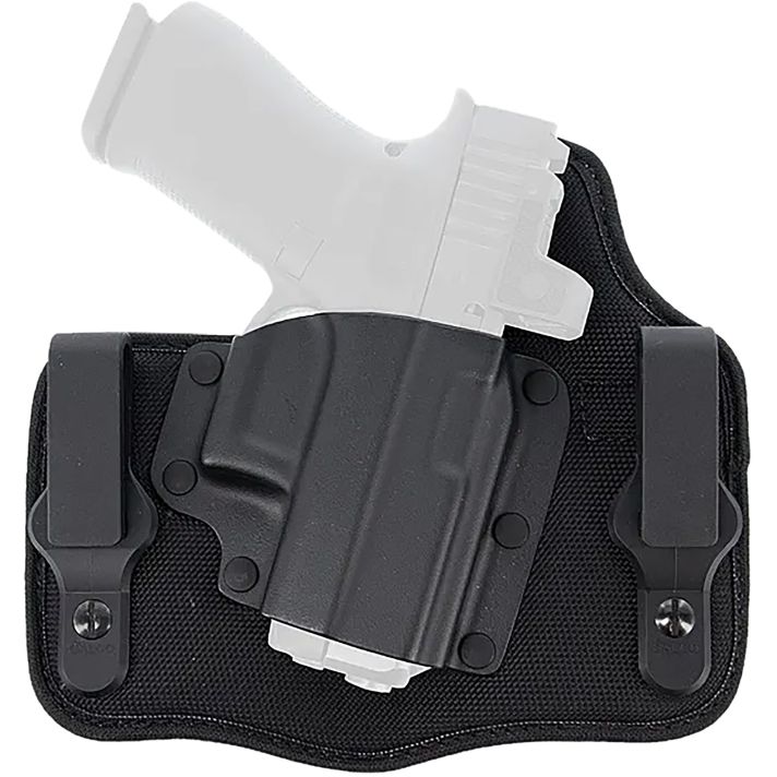 Galco KTC820B KingTuk Cloud IWB Black Hybrid Kydex/Nylon Fits Sig P320 Full Size