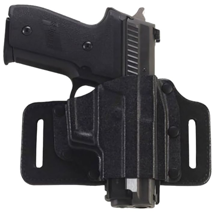 Galco TS228B TacSlide Belt Black Fits Glock Right Hand