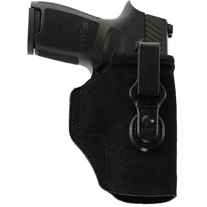Galco TUC894B Tuc-N-Go 2.0 Strongside/Crossdraw IWB Black Fits Sig P365 Ambidextrous