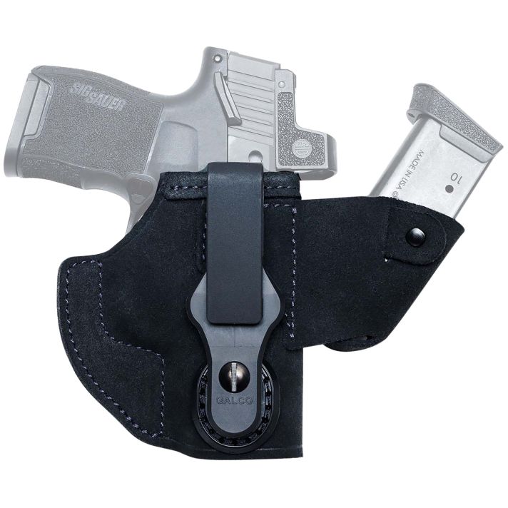 Galco WK3838RB Walkabout 3.0 Strongside/Crossdraw IWB Black Fits Sig P365