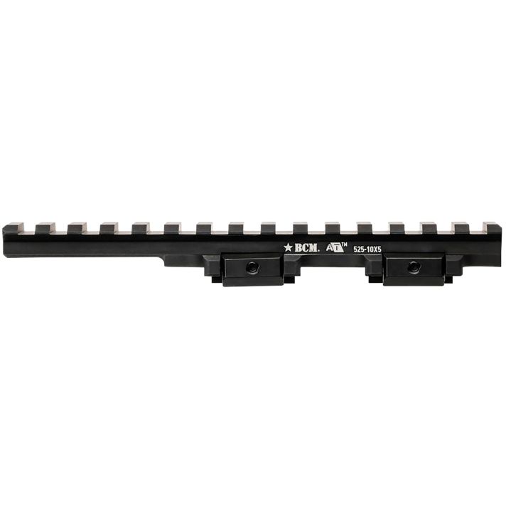 BCM ORAT52510X5 A/T Optic Riser 525-10X5Black Anodized 15 Slots