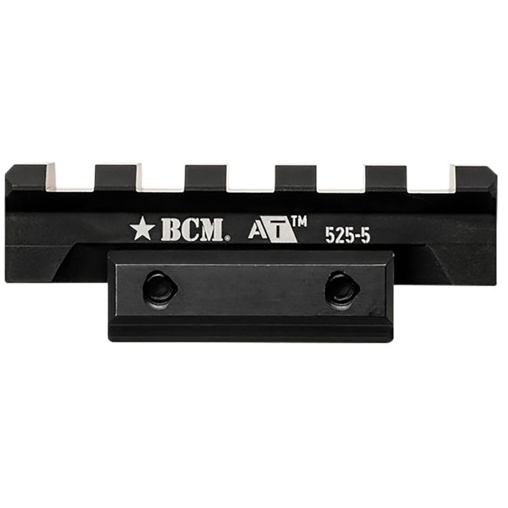 BCM ORAT5255 A/T Optic Riser 525-5Black Anodized 5 Slots