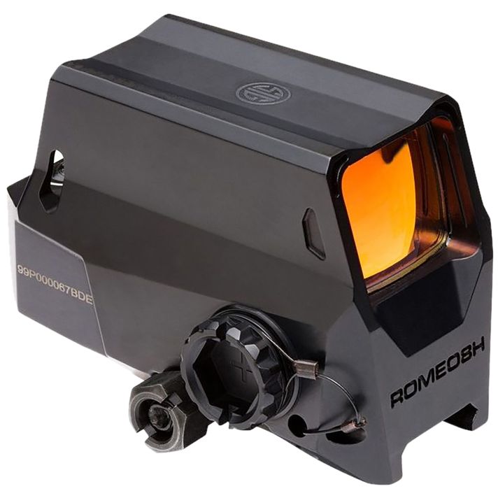 Sig Sauer Electro-Optics SOR81001 Romeo8HBlack 1 x 38 mm 2 MOA Red Ballistic Dot/65 MOA Circle Multi Reticle