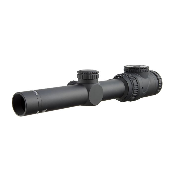 Trijicon 200090 AccuPoint TR25 Matte Black 1-6x24mm, 30mm Tube Illuminated Red Triangle Post Reticle