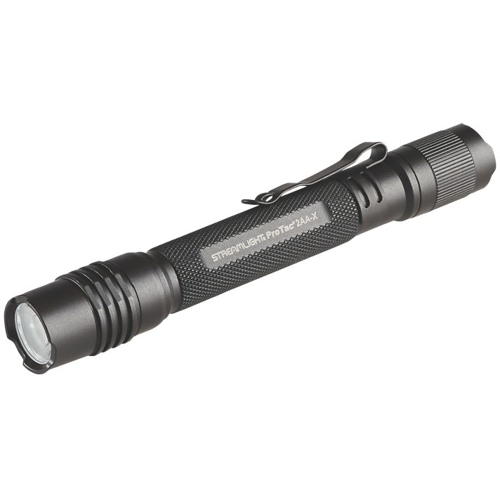 Streamlight 88135 ProTac 2AA-X USB FlashlightBlack Anodized 40/550 Lumens WhiteLED