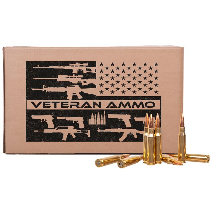 Hyperion Munitions HMBX762250 Veteran Ammo7.62x51 147 gr Full Metal Jacket 250 Per Box *Bulk