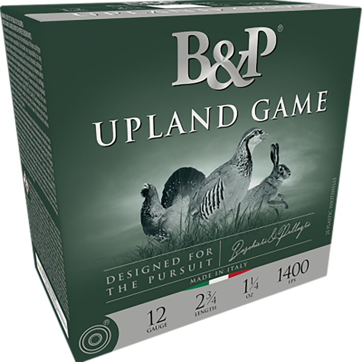 B&p Ammunition 20B78UP6 Upland Game20Gauge 2.75" 7/8oz 6Shot 25 Per Box/10 Case