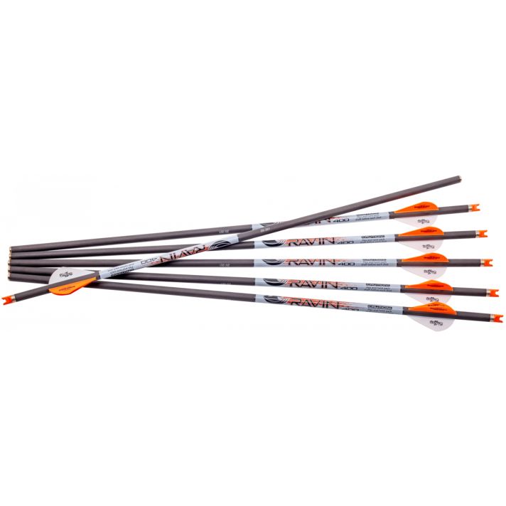 Ravin Crossbows R139 Arrows400GR .001" 6 Pack