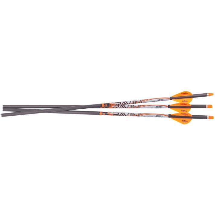 Ravin Crossbows R134 Match Weight Lighted Arrows 400GR 001" 3 Pack