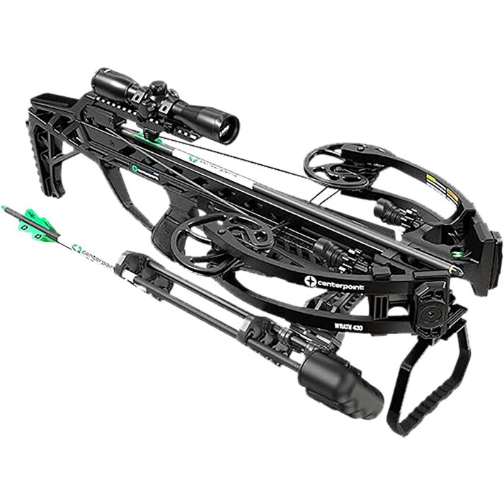 Centerpoint C0006 Wrath 430 w/Silent Crack 430FPS 8.3 lbs 28.26"