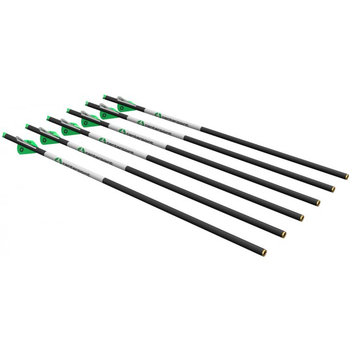 Centerpoint AXCCA206PK1 Crossbow Arrows 20" 6 Pack 400GR