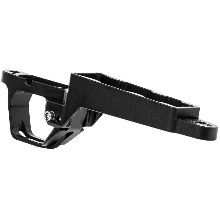 Mdt Sporting Goods Inc 107734BLK Bottom Metal Badger M5 Fits Remington 700 Black 6061 Aluminum