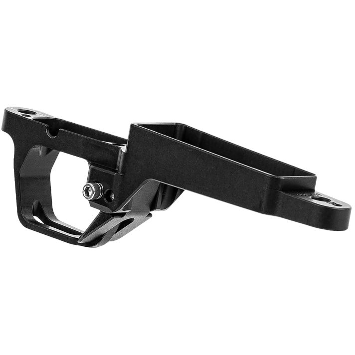 Mdt Sporting Goods Inc 107645BLK Bottom Metal Badger M5 Fits Remington 700 Black 6061 Aluminum