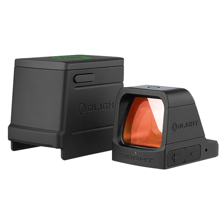 Olightstore Usa Inc OSIGHTRD Red DotMatte Black 1x 3 MOA Red Dot Reticle