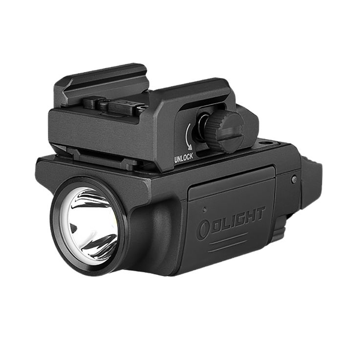 Olightstore Usa Inc PLMINI3BK PL-Mini 3 ValkyrieBlack Anodized 600 Lumens White LED