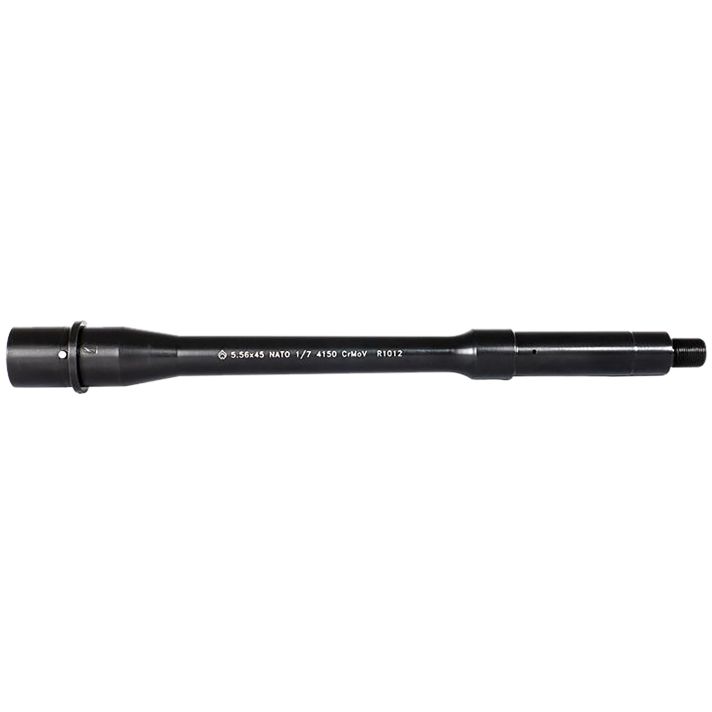 CMC Triggers BBL-556-002 AR Barrel5.56 NATO 10.50" Black Nitride/Chrome Moly Vanadium Steel Barrel Fits AR-15 Features Button Rifled