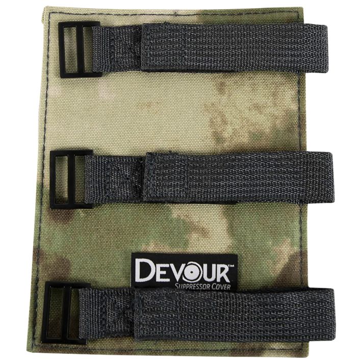 Banish(silencer Central) 6199 Devour Suppressor Cover 9" Gray