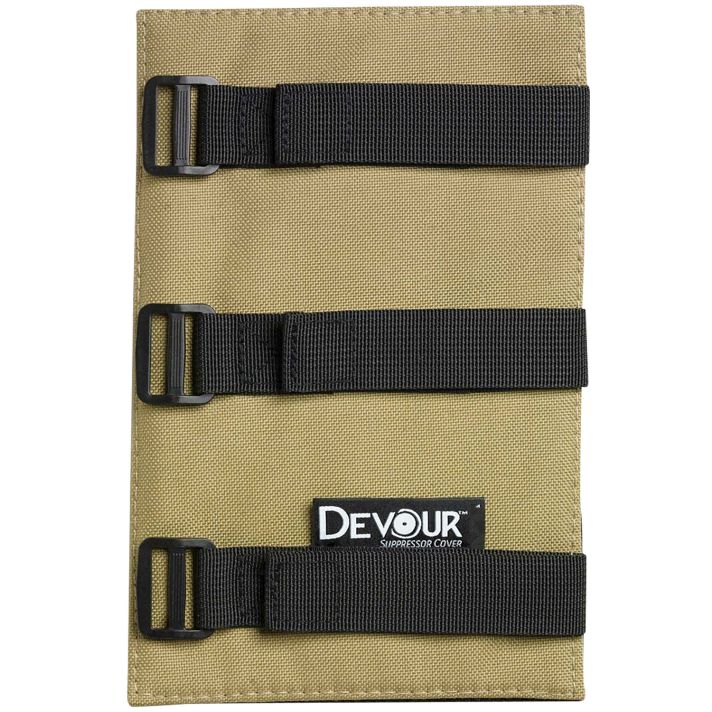 Banish(silencer Central) 6201 Devour Suppressor Cover 9" Tan