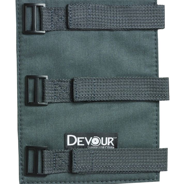 Banish(silencer Central) 6202 Devour Suppressor Cover 9" Gray