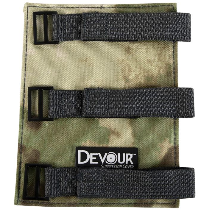 Banish(silencer Central) 5014 Devour Suppressor Cover 5.5" Army Camo