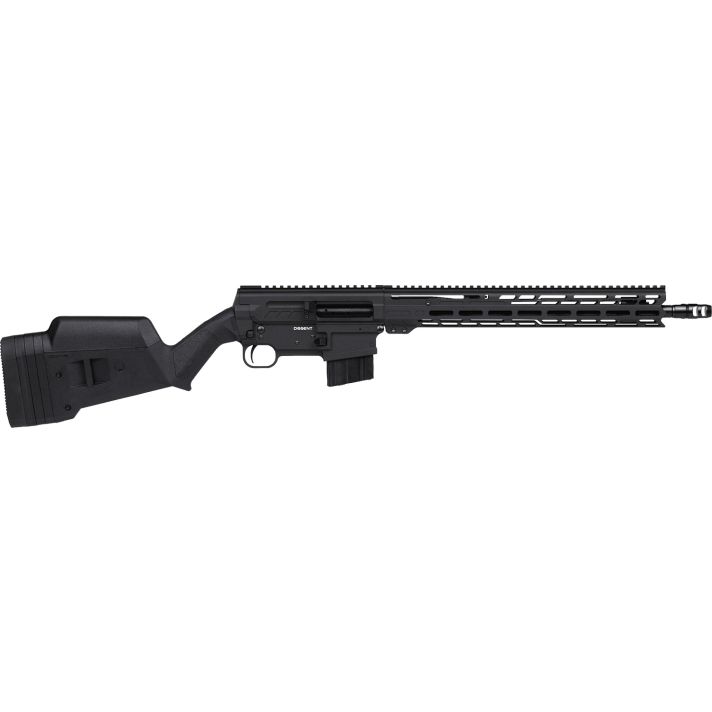 CMMG V8AC60CAB Dissent BR4 *CA Compliant 22 ARC 10+1 16.10" Black Armor Cerakote Aluminum Receiver, Magpul SGA Stock, Zeroed Drop-In Single Stage Trigger