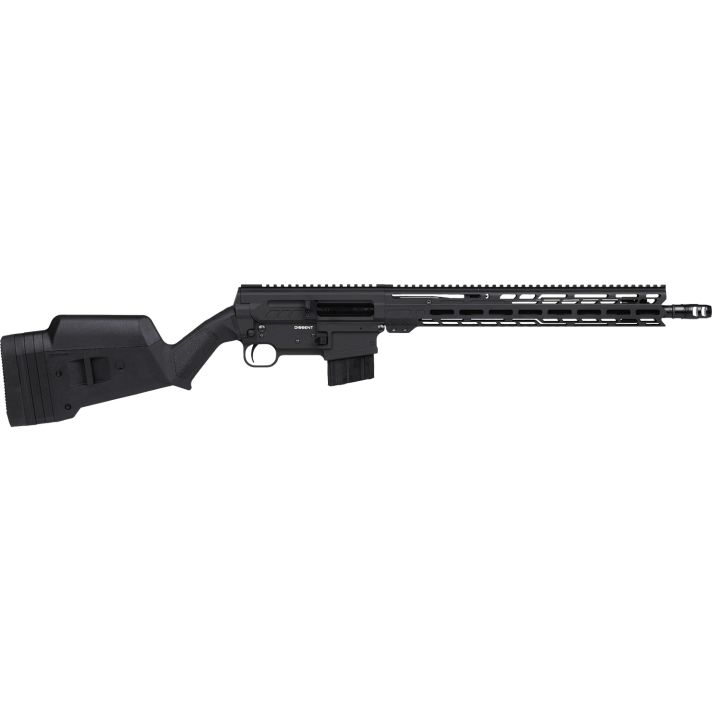 CMMG 64A190CAB Dissent BR4 *CA Compliant 6.5 Grendel 10+1 16.10" Black Nitride Threaded Barrel, Black Armor Cerakote Picatinny Rail Aluminum Receiver, Magpul SGA Black Synthetic Stock