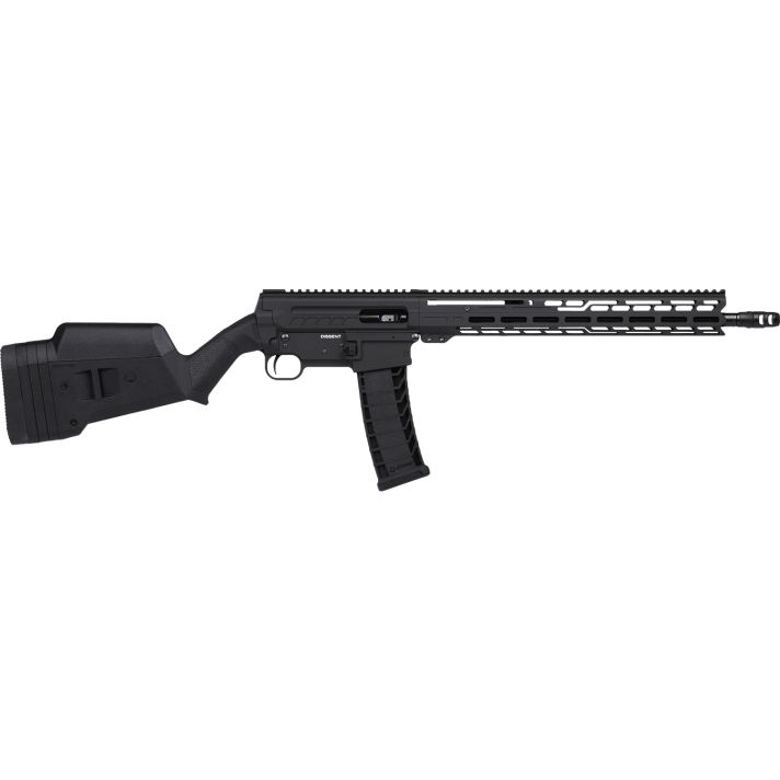 CMMG 94AC80FAB Dissent BR4 *CA Compliant 9mm Luger 10+1 16.10" Black Nitride Threaded Barrel, Black Armor Cerakote Picatinny Rail Aluminum Receiver, Magpul SGA Black Synthetic Stock